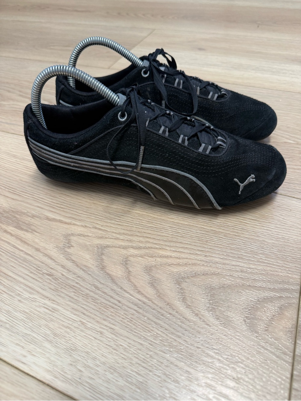 Puma Soleil v2 Comfort Women's Size 8 black Athletic sneaker Shoe